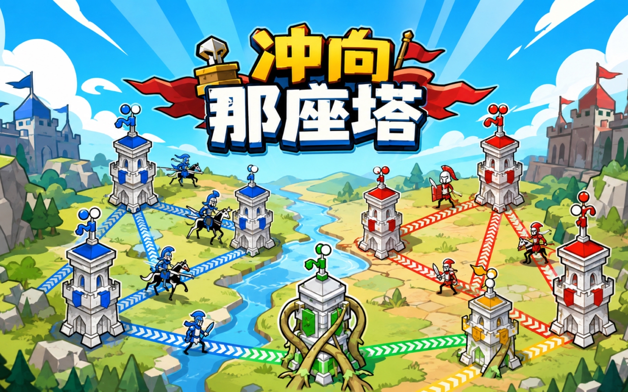 冲向那座塔
