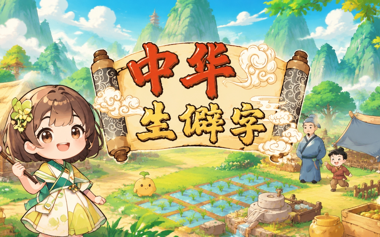 中华生僻字