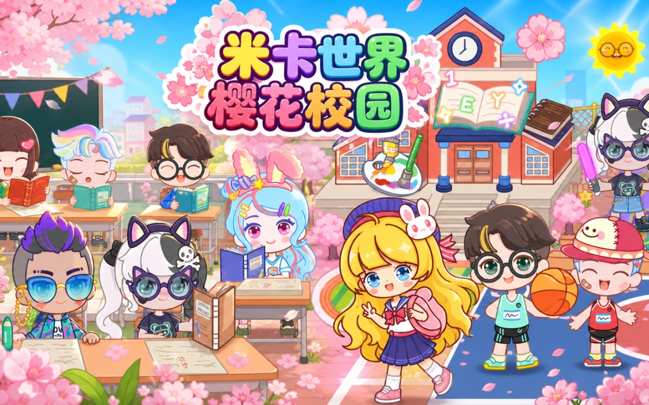 米卡世界樱花校园