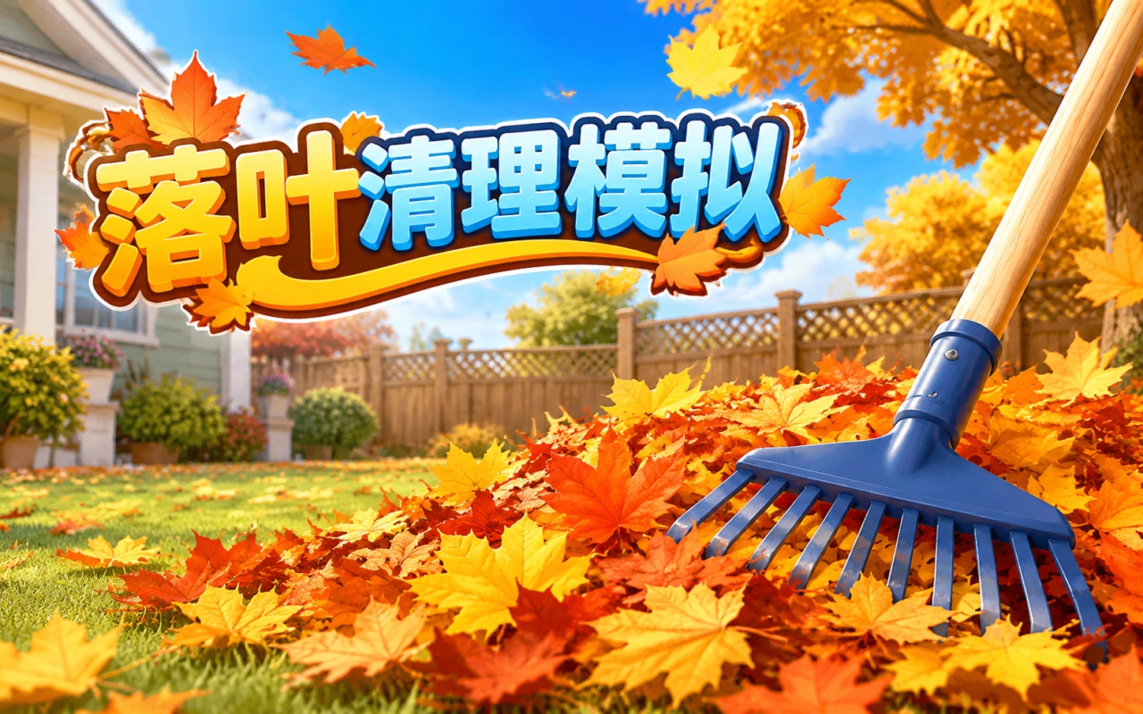 落叶清理模拟