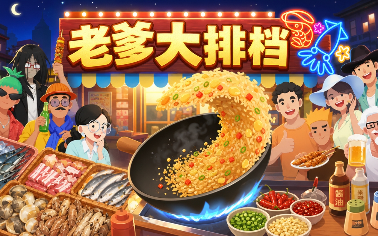 老爹大排档