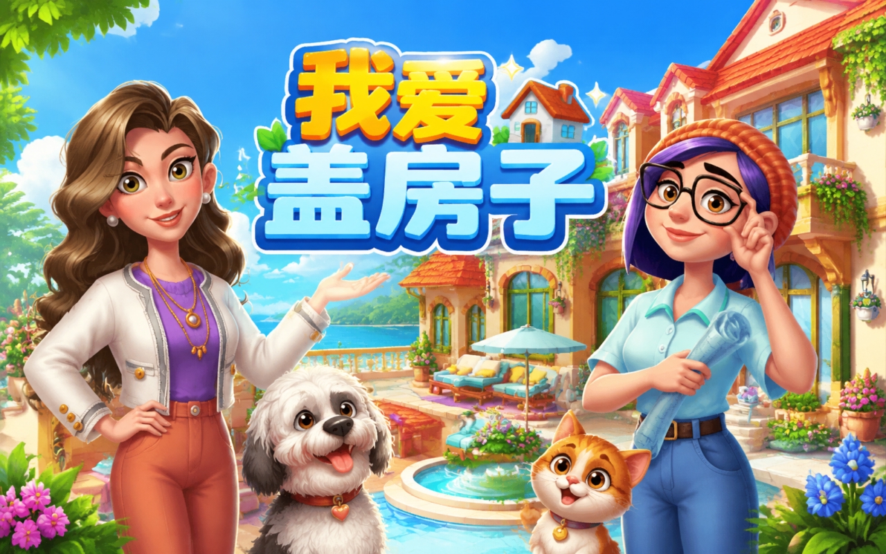 我爱盖房子