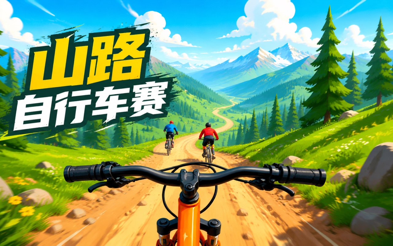 山路自行车赛