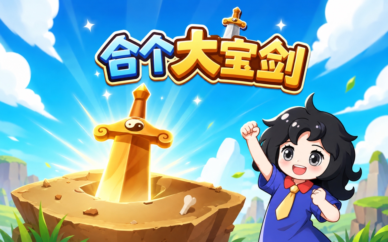 合个大宝剑
