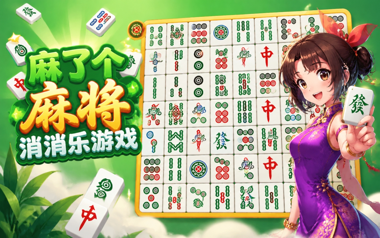 麻了个麻将消消乐游戏