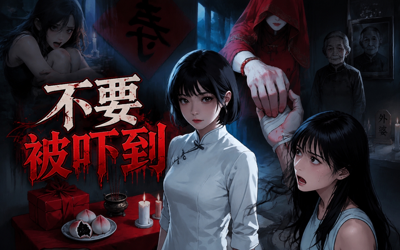 不要被吓到