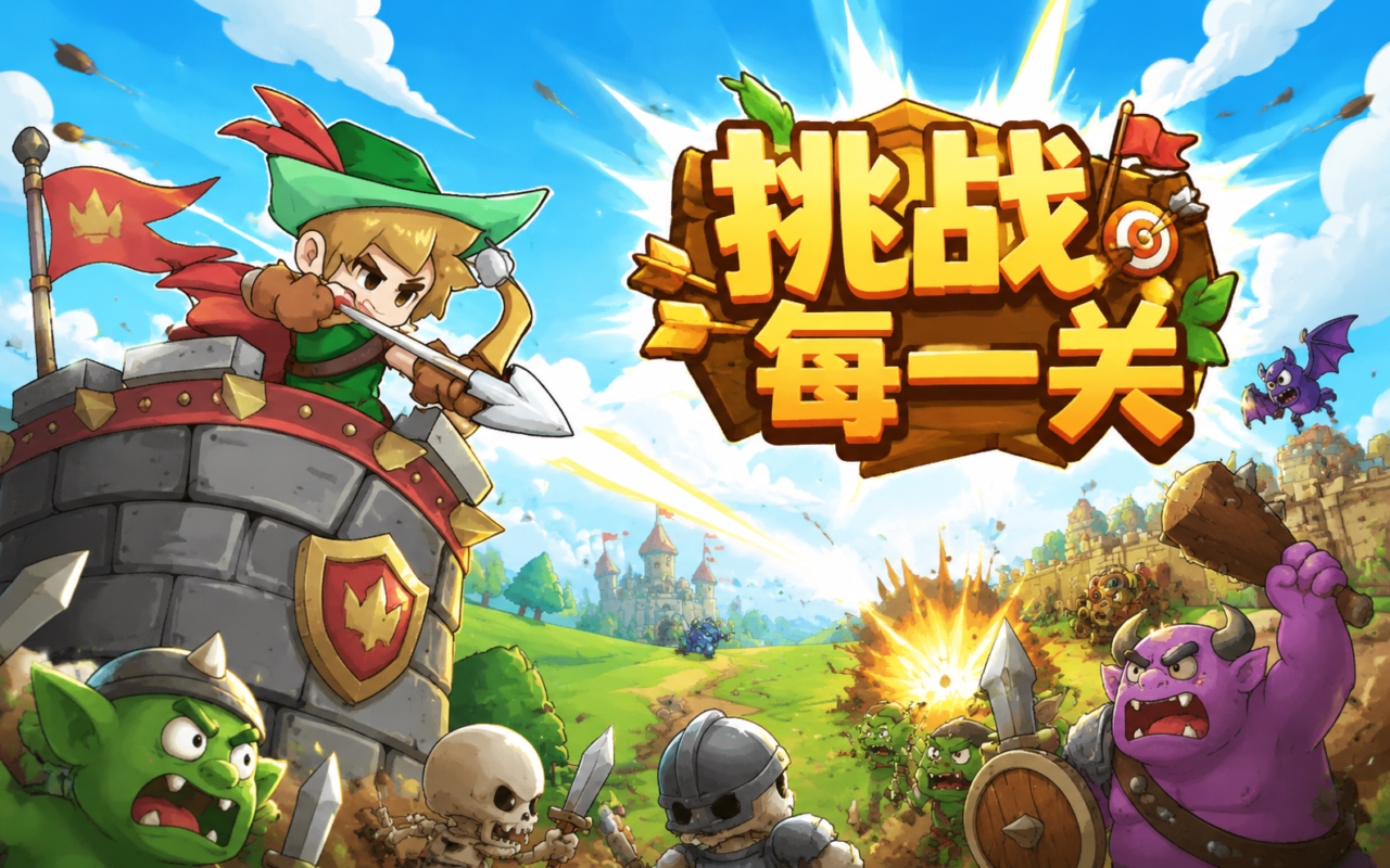 挑战每一关