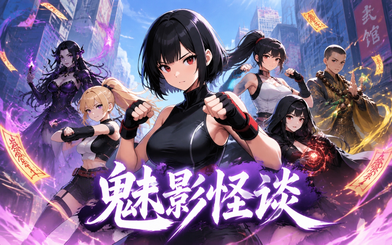 魅影怪谈