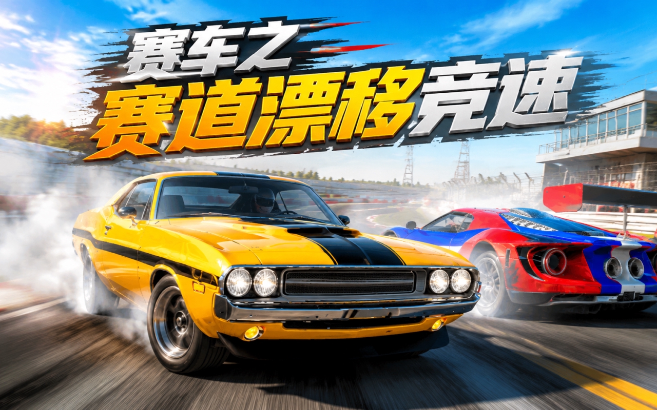 赛车之赛道漂移竞速