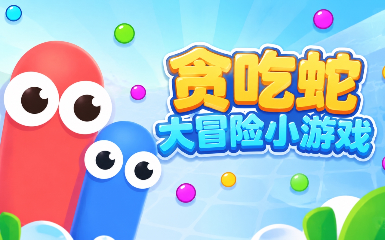 贪吃蛇大冒险小游戏