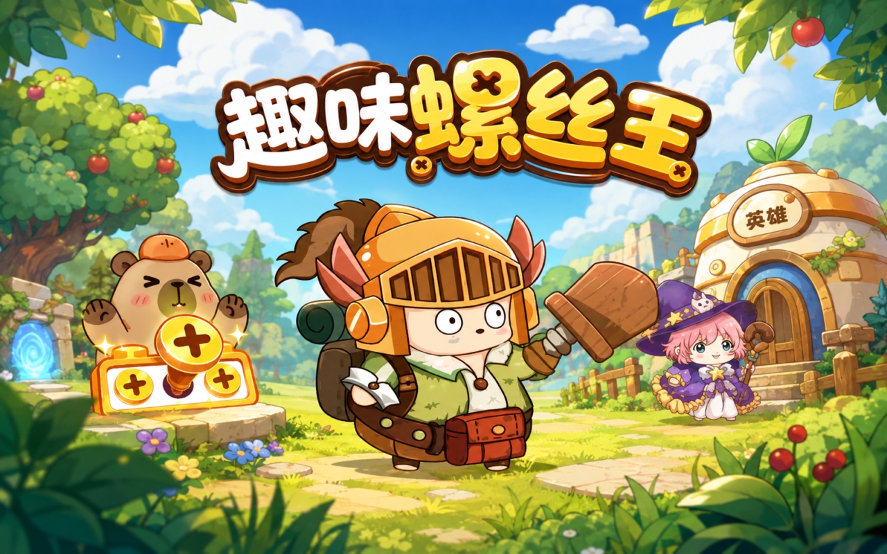 趣味螺丝王