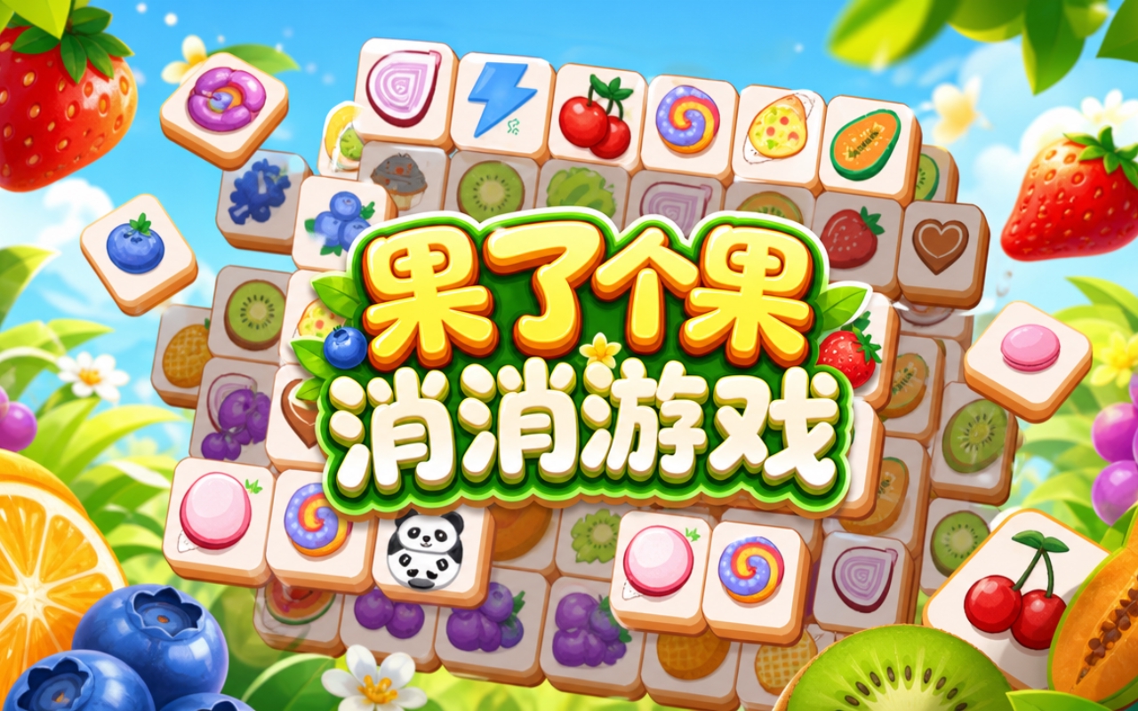 果了个果消消游戏