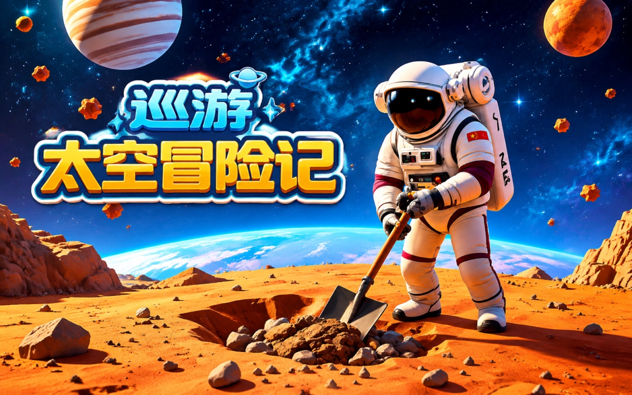 巡游太空冒险记