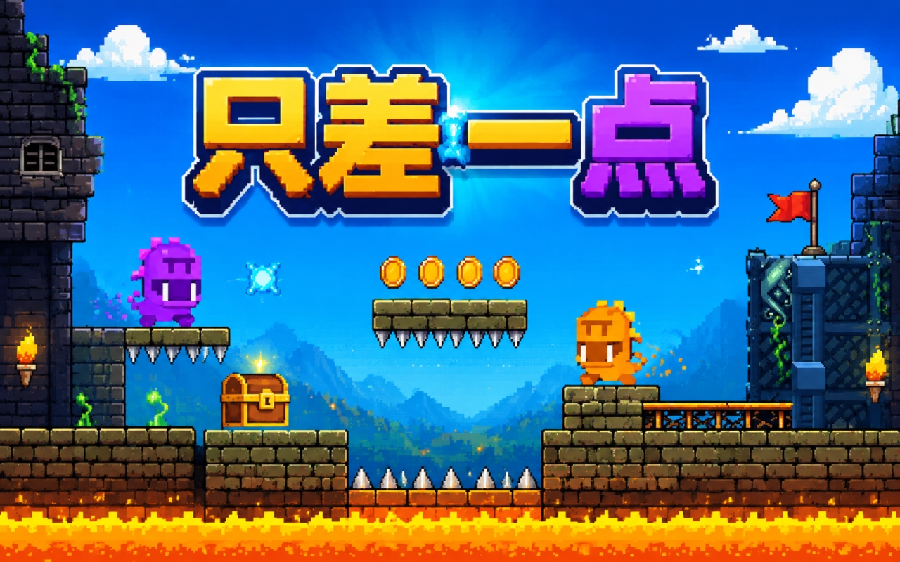 只差一点