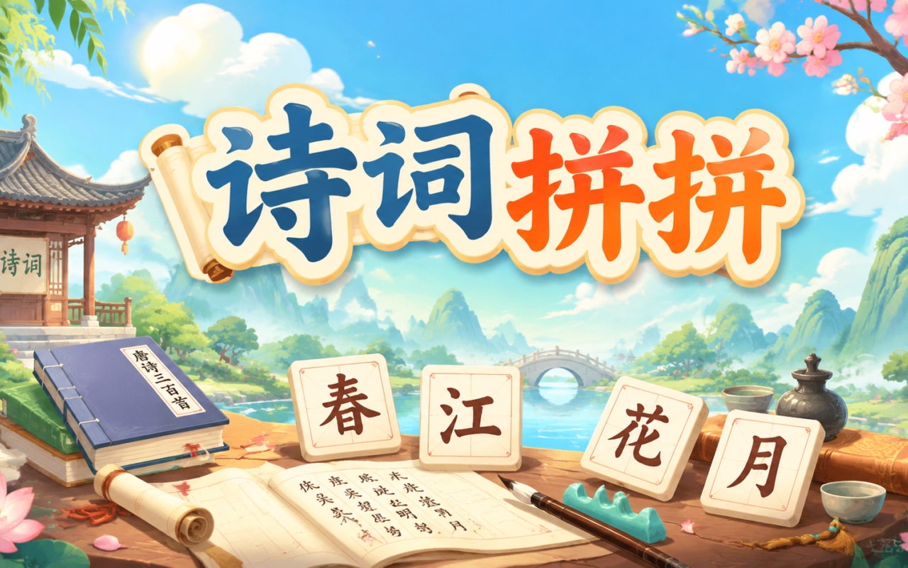 诗词拼拼