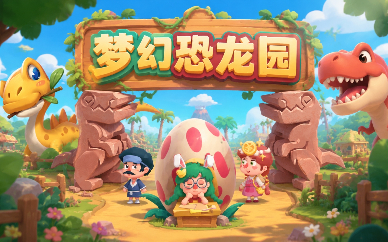 梦幻恐龙园