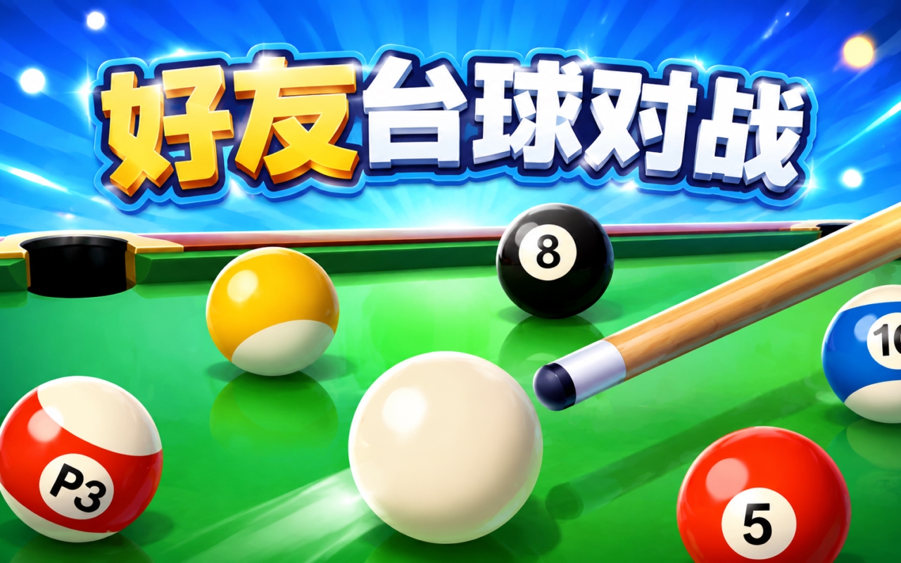 好友台球对战