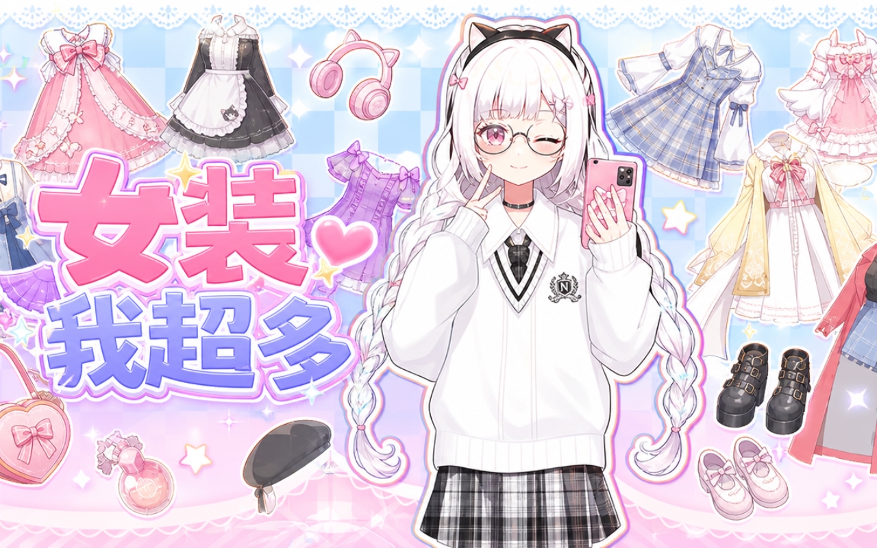 女装我超多