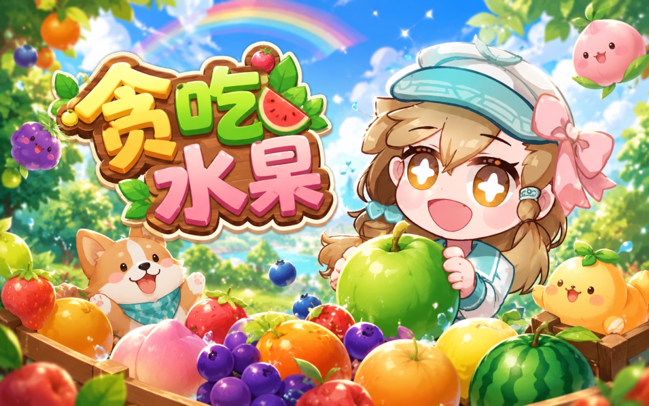 贪吃水果
