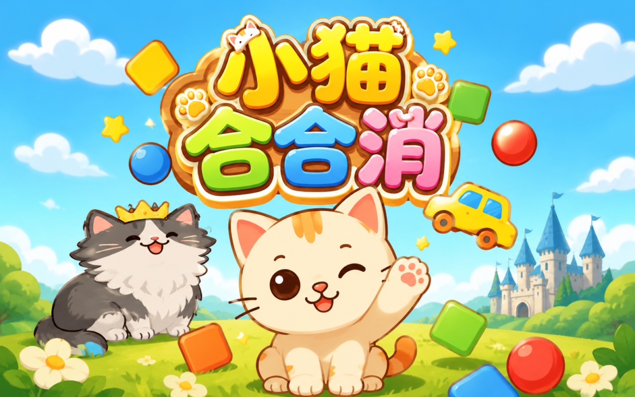 小猫合合消
