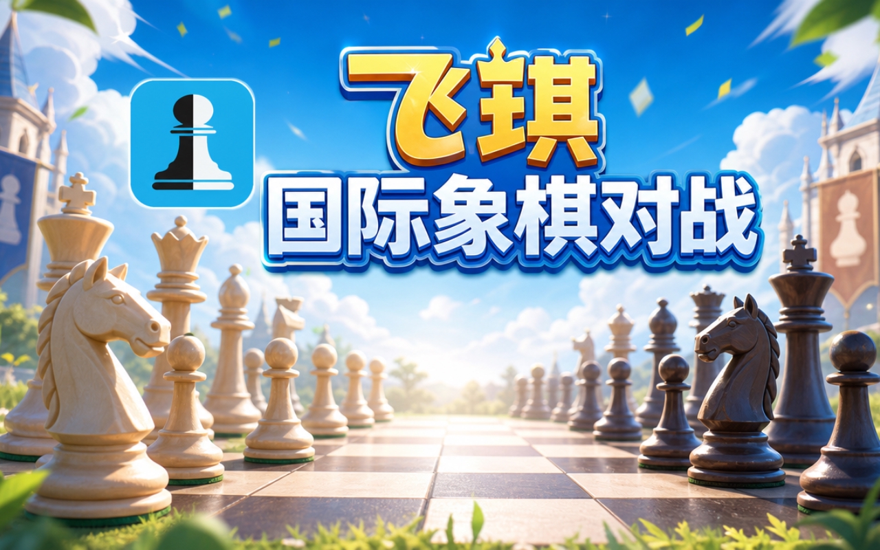 飞琪国际象棋对战