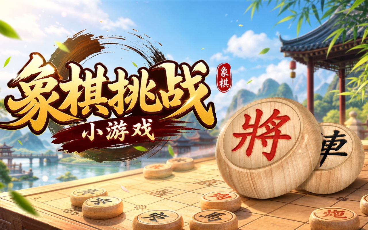 象棋挑战小游戏