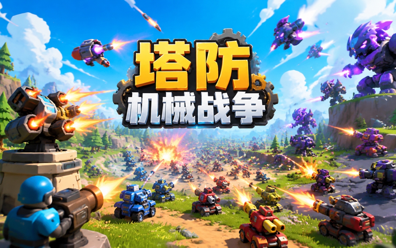 塔防机械战争