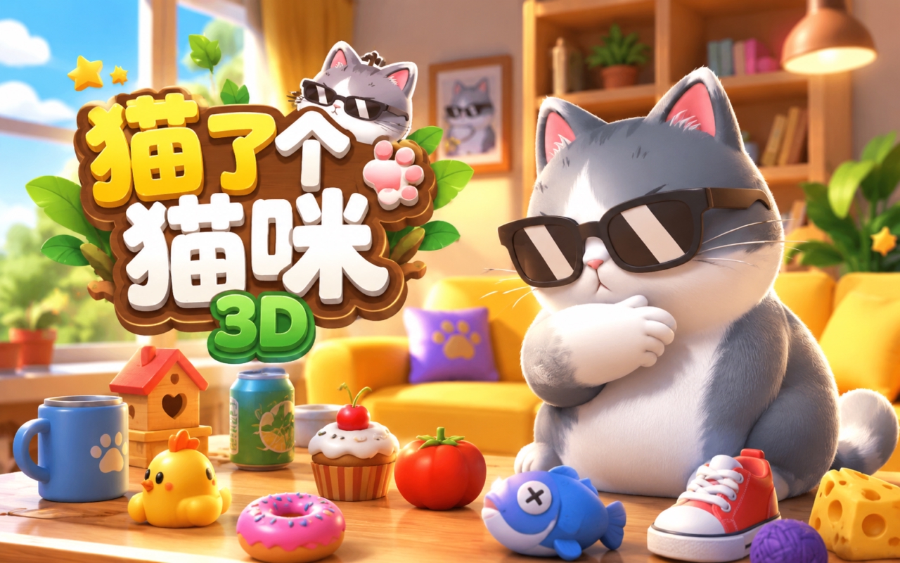 猫了个猫咪3D