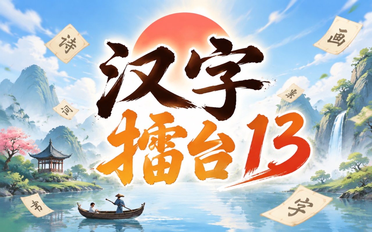 汉字擂台13