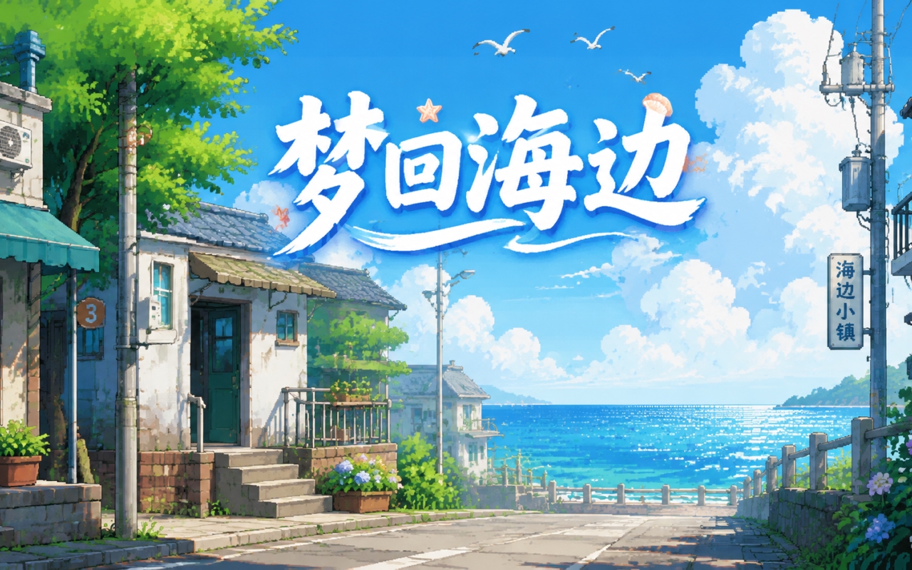 梦回海边