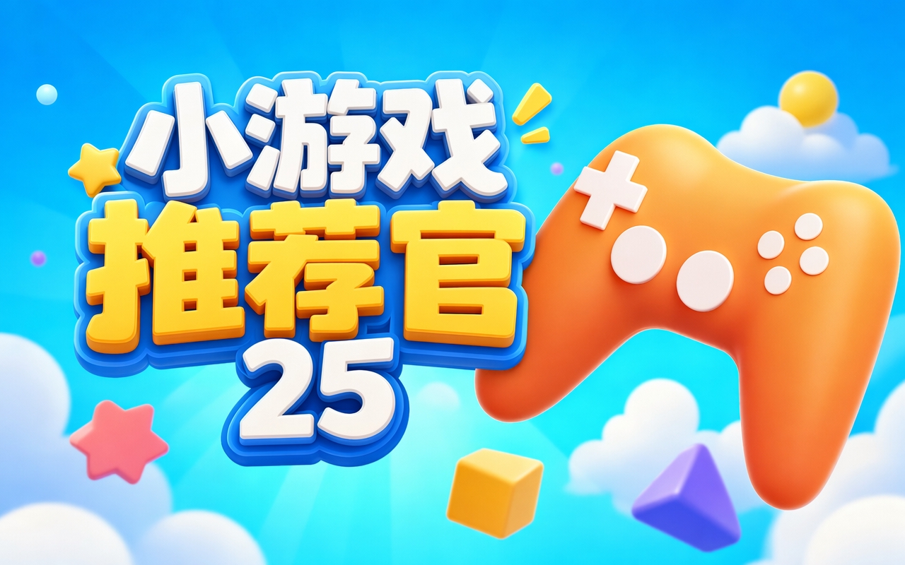 小游戏推荐官25