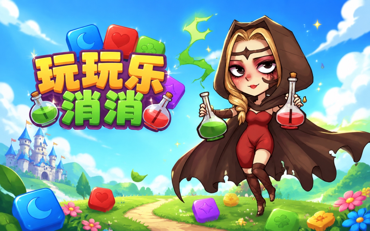 玩玩乐消消