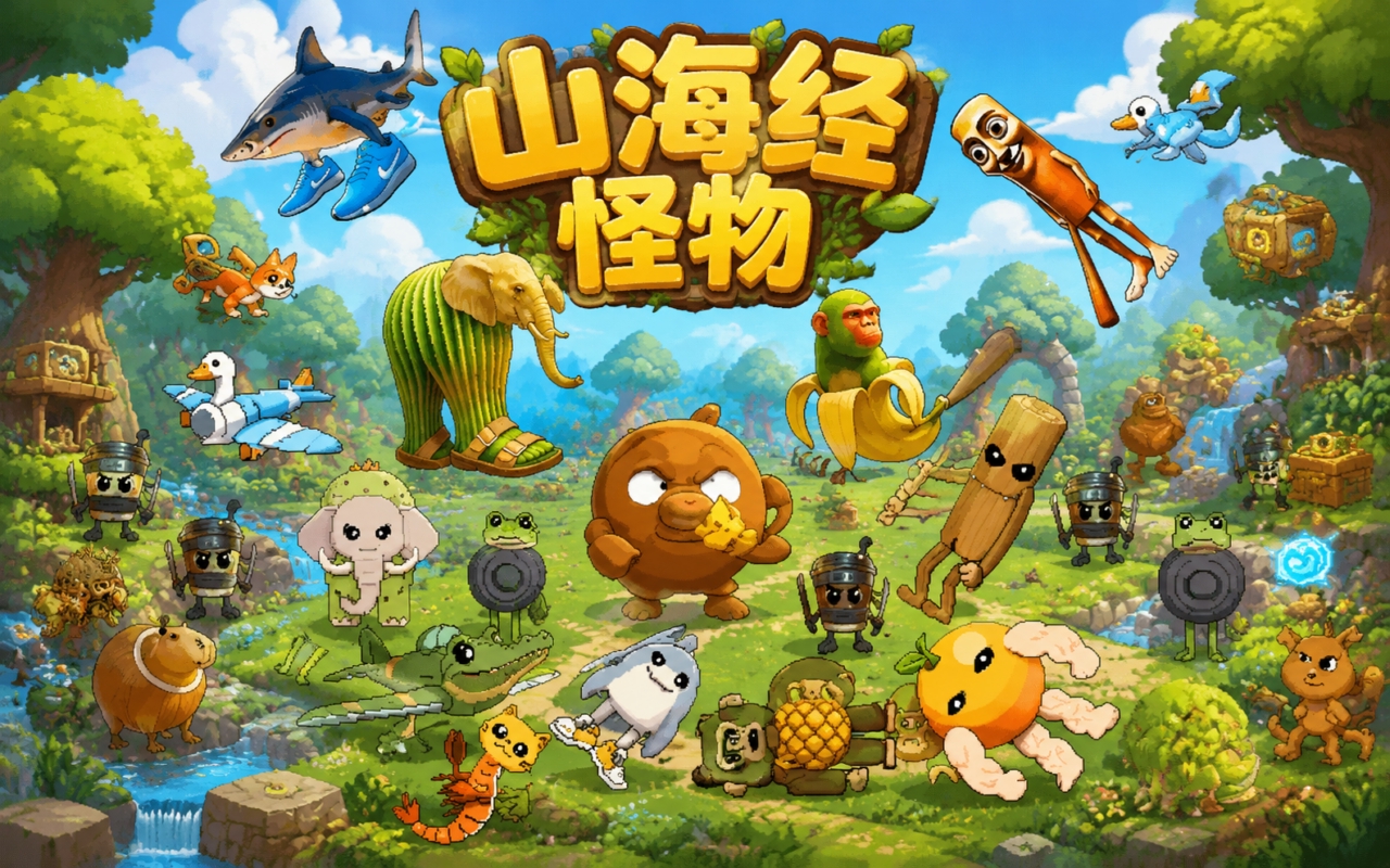 山海经怪物
