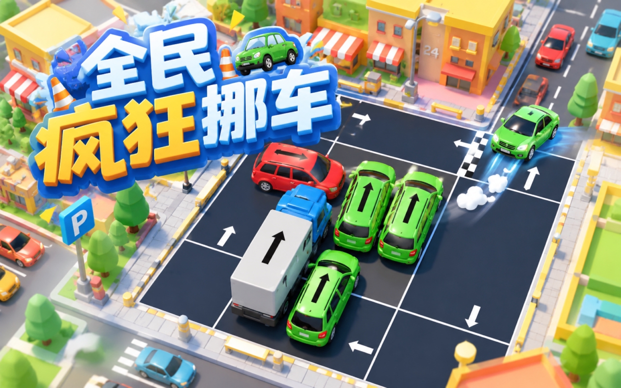 全民疯狂挪车