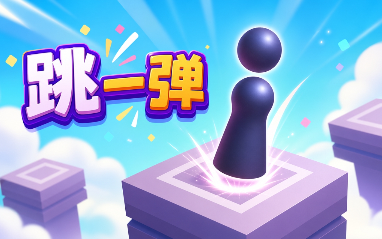 跳一弹