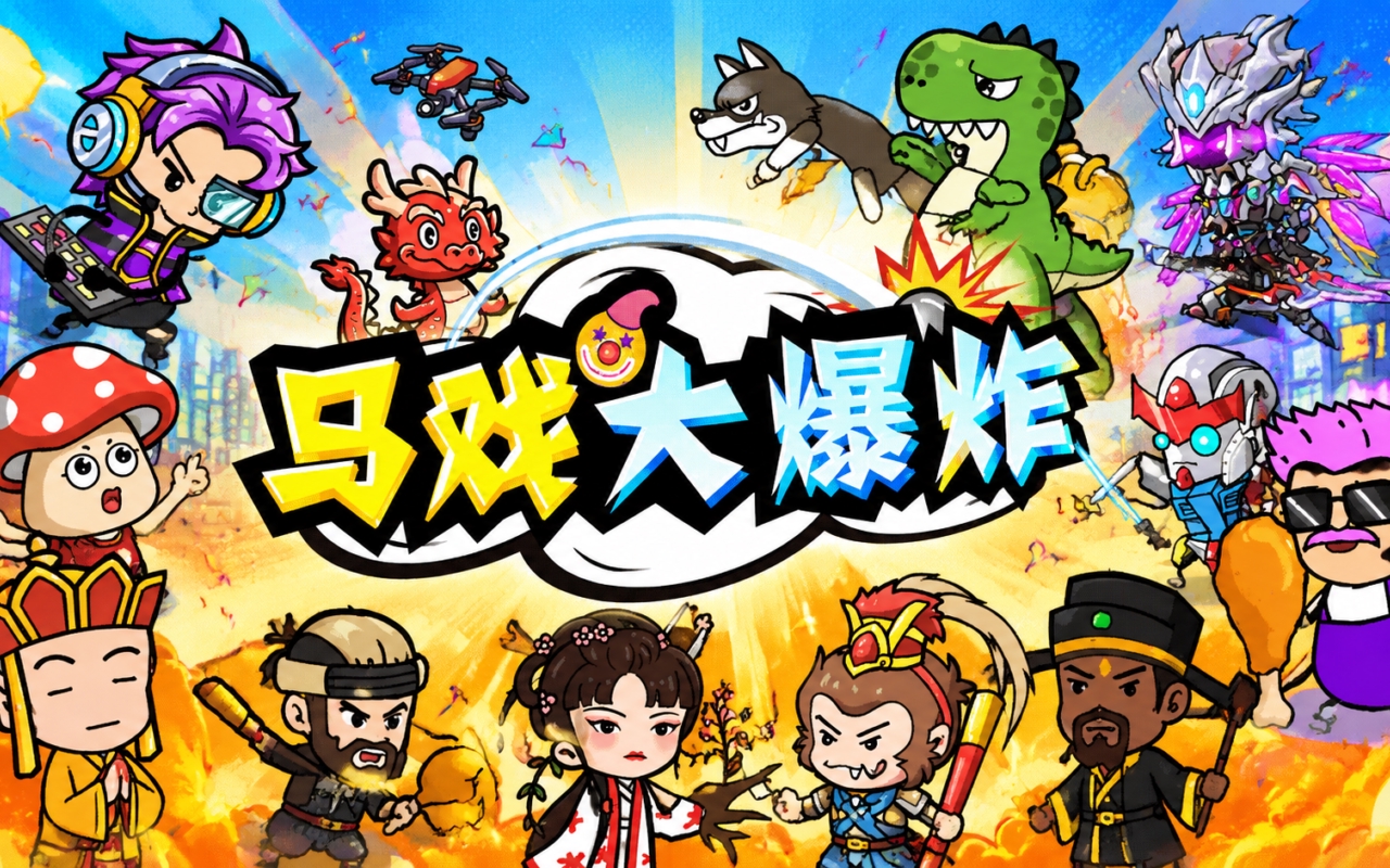 马戏大爆炸