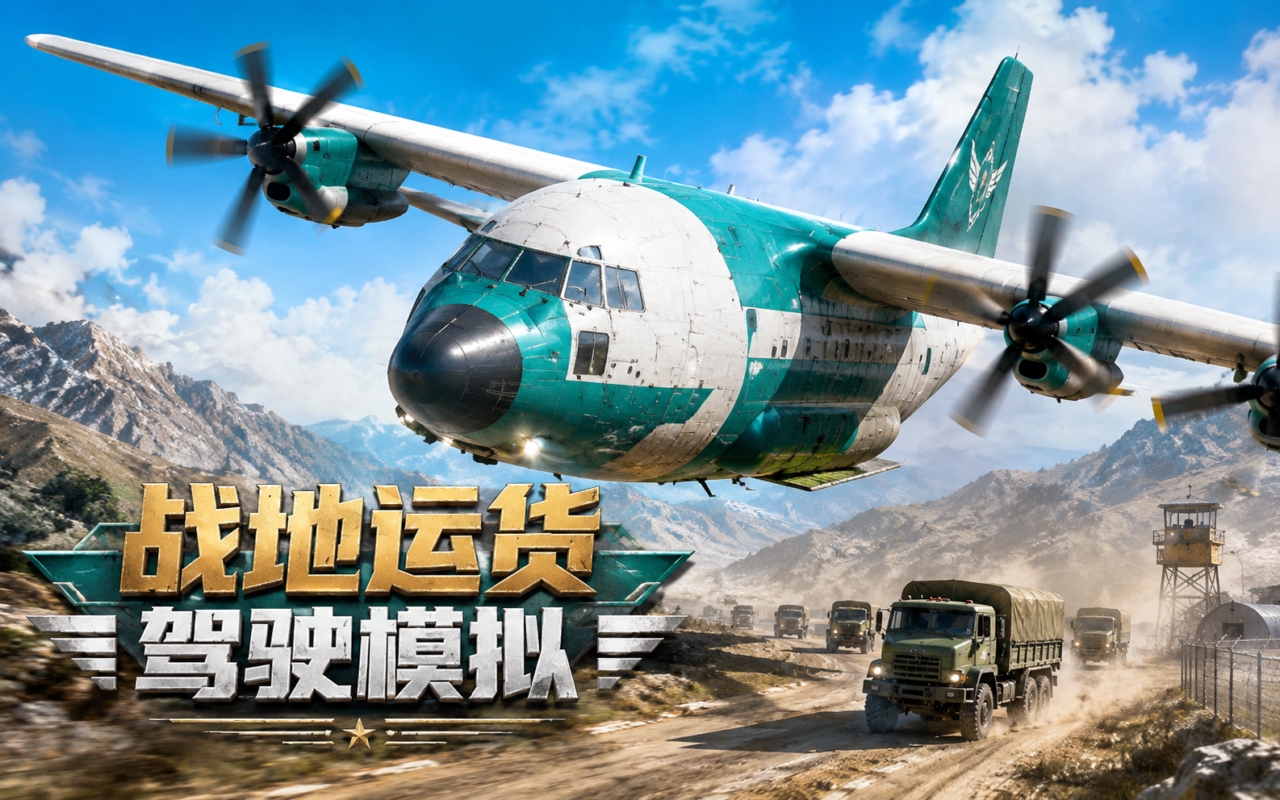 战地运货驾驶模拟