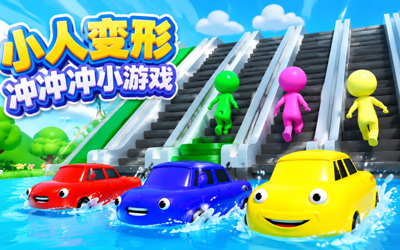 小人变形冲冲冲小游戏