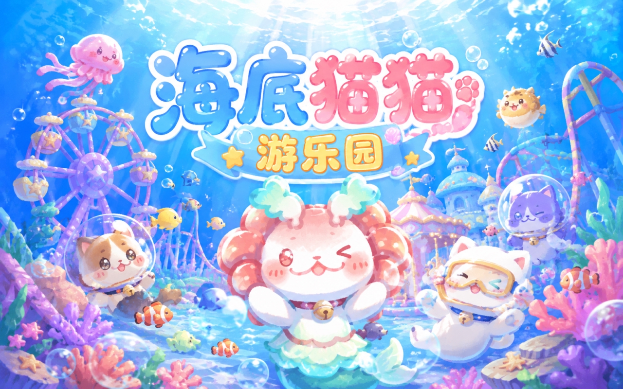 海底猫猫游乐园