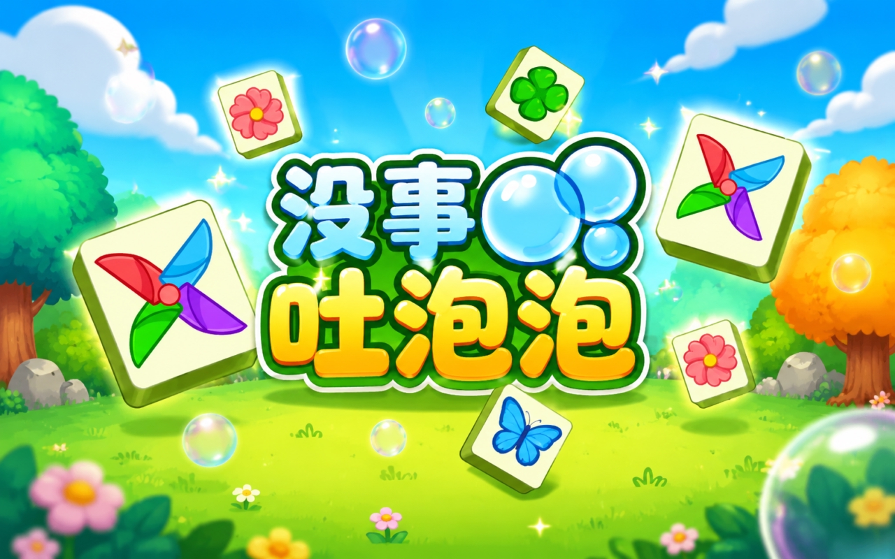 没事吐泡泡