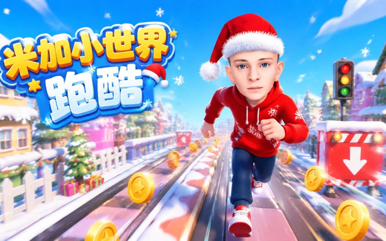 米加小世界跑酷