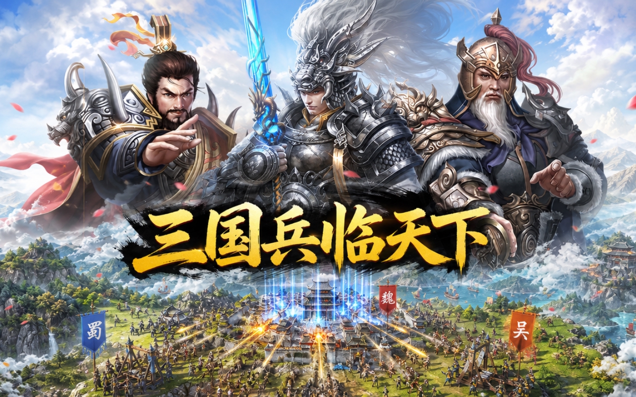 三国兵临天下