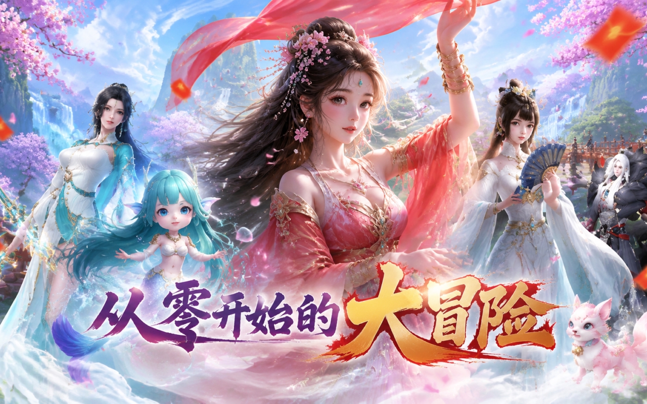 从零开始的大冒险