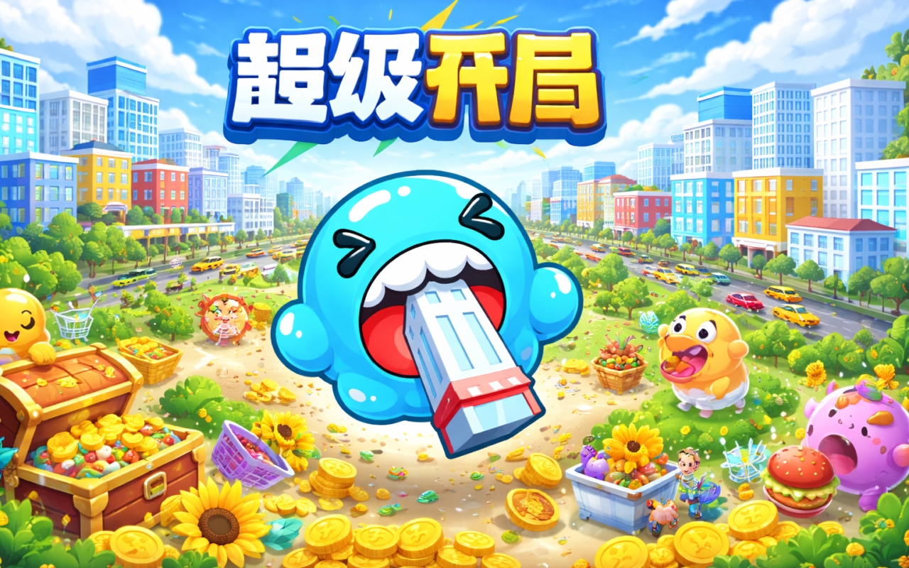 超级开局
