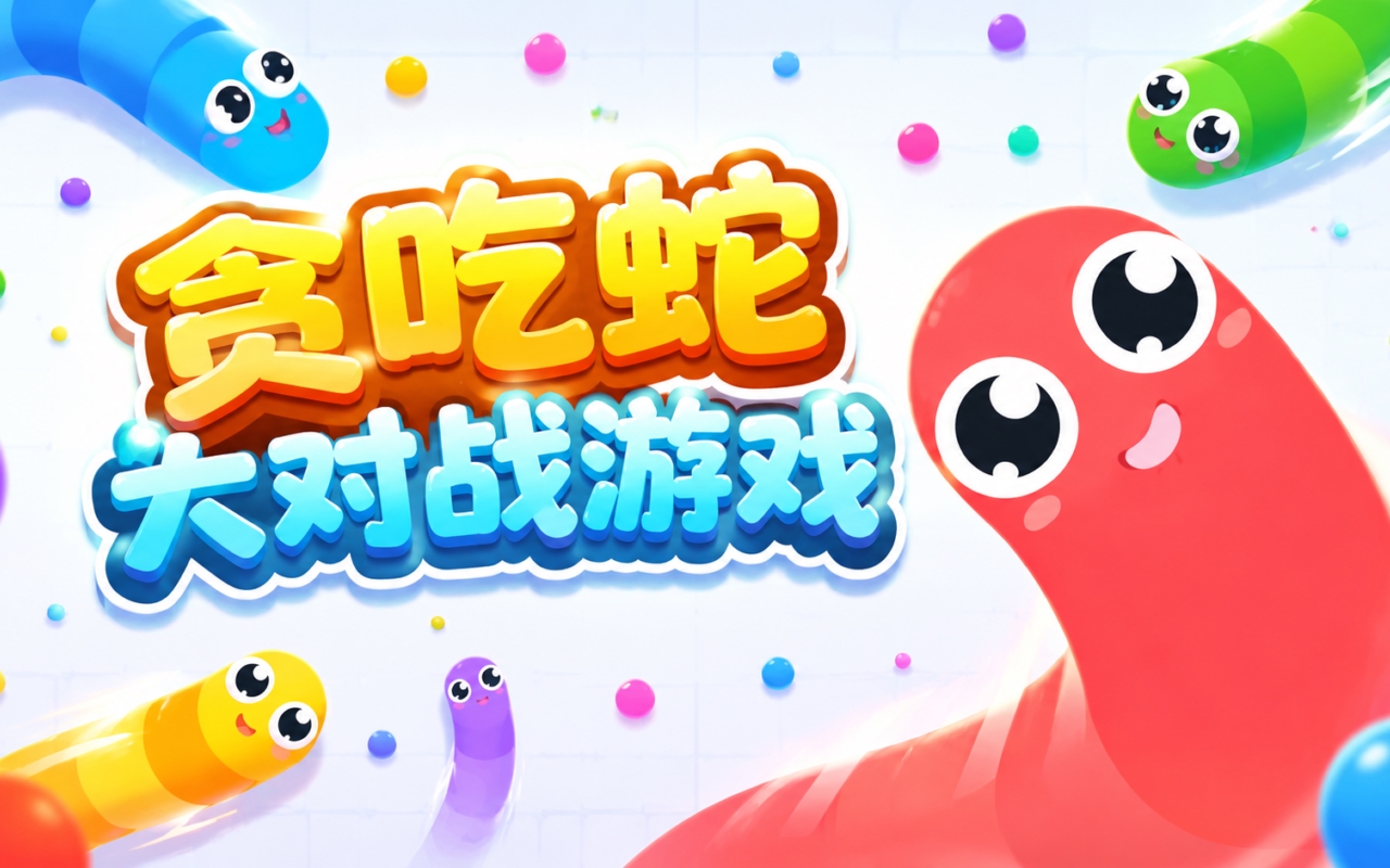 贪吃蛇大对战游戏