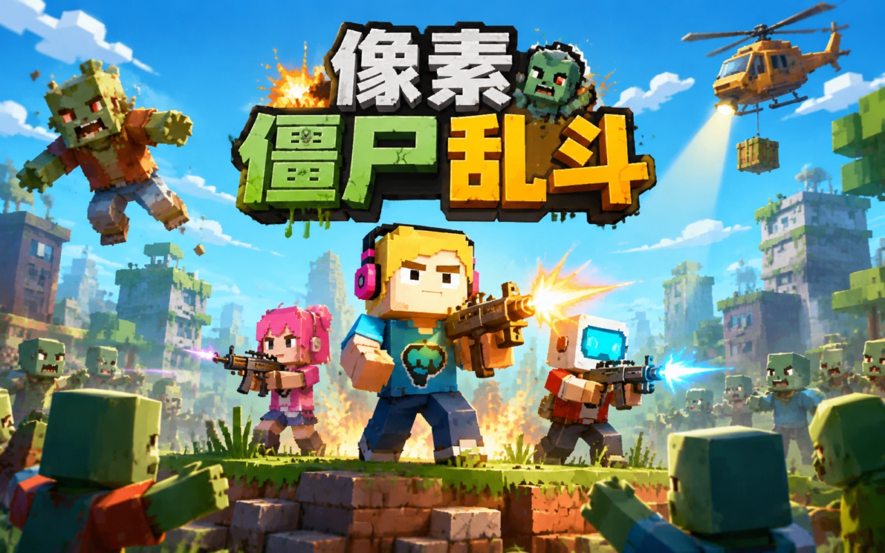 像素僵尸乱斗