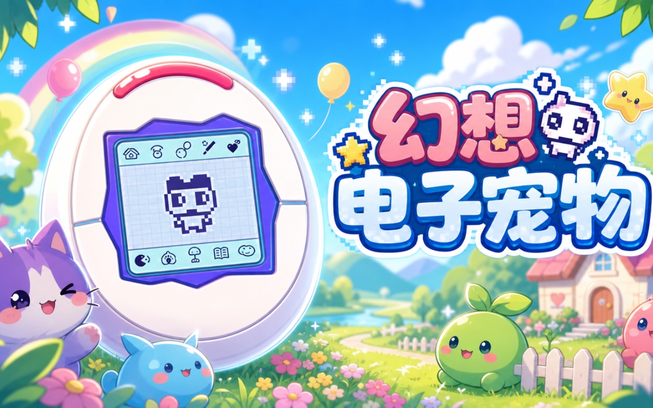 幻想电子宠物