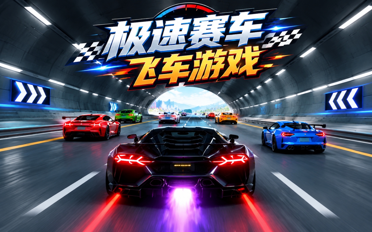 极速赛车飞车游戏