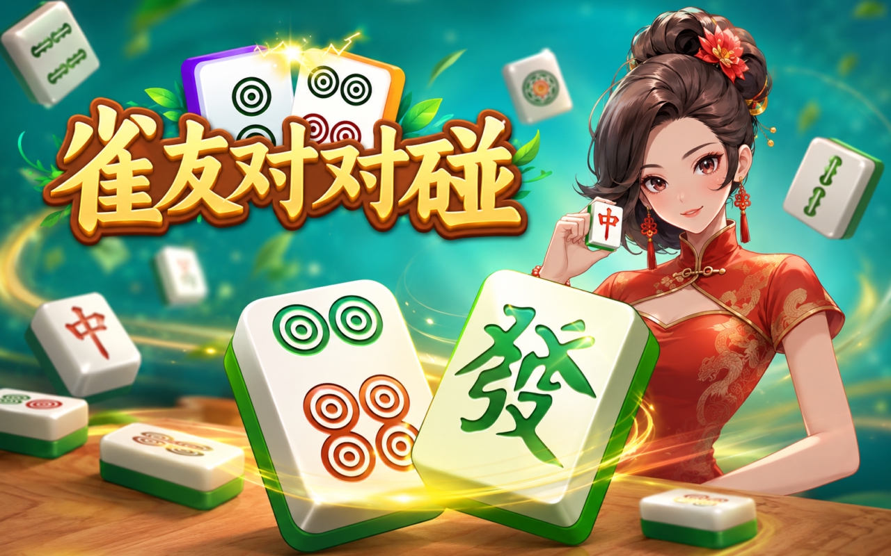 雀友对对碰
