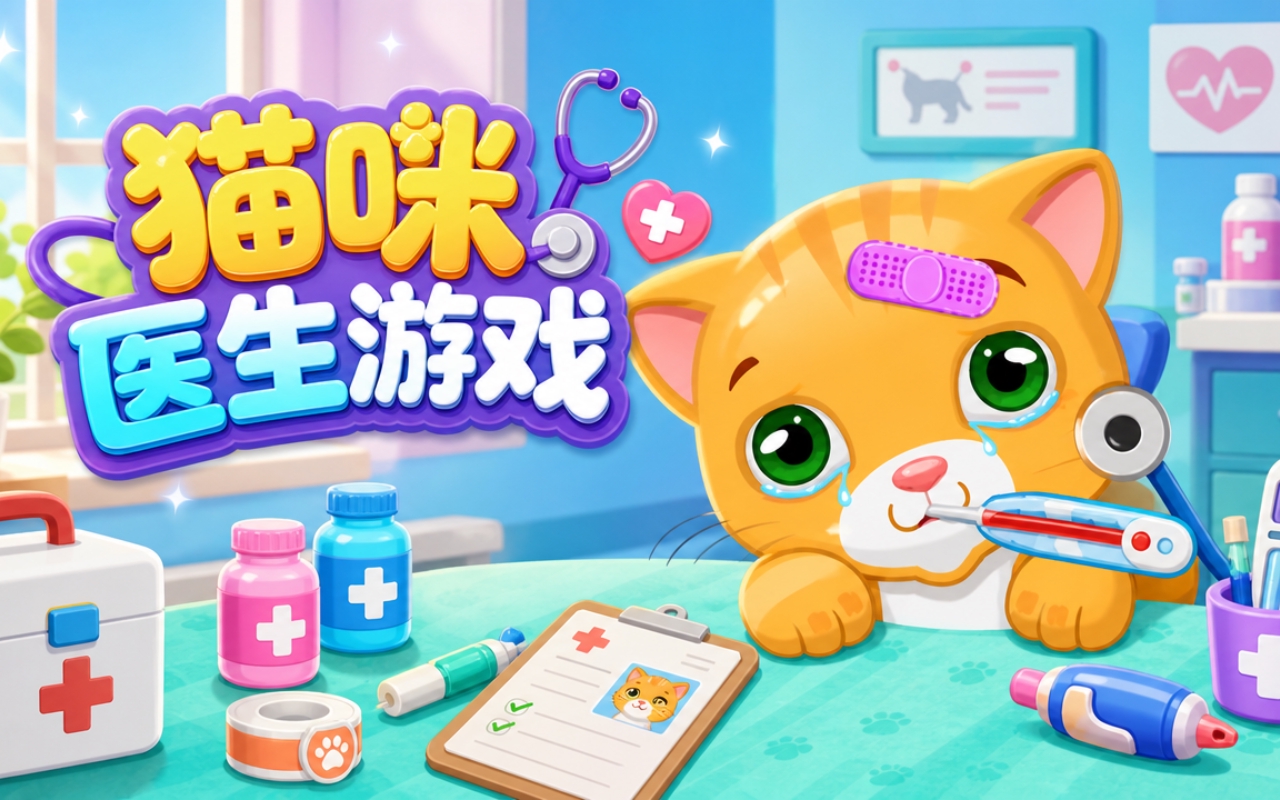 猫咪医生游戏